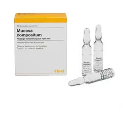 Mucosa compositum Ampullen 10 St.