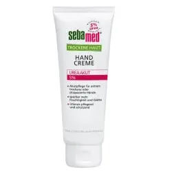 sebamed® Trockene Haut Handcreme UREA AKUT 5% 804403 , 75 ml - Tube