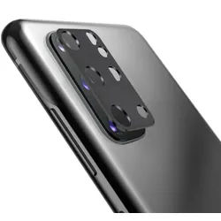 6x Kamera 9H Panzerhartglas für Samsung Galaxy S20 Plus 3D KLAR Schwarzes ECHTES TEMPERED Panzerglas Kameraglas Kamerhartglas Kameraschutzglas Schutzglas Schutzfolie Panzerfolie