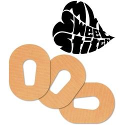 MySweetStitch | Fixierpflaster Dexcom G6 Pflaster 10 St beige