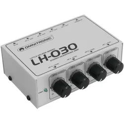 Omnitronic LH-030 Kopfhörerverstärker