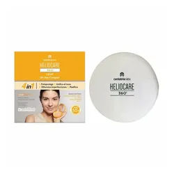 Heliocare Puder 360o ölfreie Kompaktfarbe SPF50 Beige 10 gr
