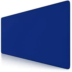 CSL Gaming Mauspad XXL Speed Mousepad 900 x 400 x 3 mm, große Tischunterlage, rutschfest, abwaschbar, Geschwindigkeit & Präzision, blau blau