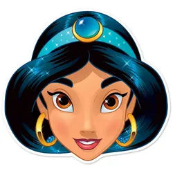 Verkleidungsmaske Disney - Masken - Jasmine Maske
