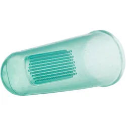 TRIXIE Finger-Zahnbürsten-Set, Silikon, Hund / Katze, 6 cm, 2 Stück