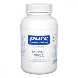 Pure Encapsulations Mineral 650a Kapseln