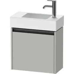 Duravit Ketho.2 Waschtischunterbau wandhängend Betongrau Matt 484x238x440 mm - K25072R07070000 K25072R07070000