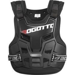 Bogotto PRO-XX Brustpanzer, schwarz, Größe S M für Männer