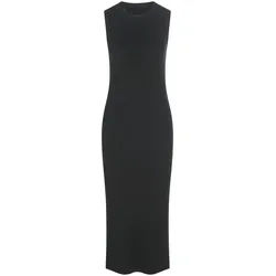 La robe en maille Peter Hahn noir
