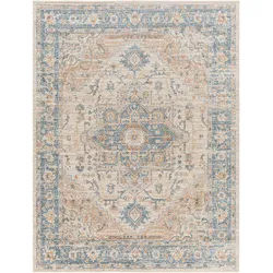 Livabliss Teppich Maschinenwaschbar 160/213 cm Beige , Textil , Grafikmuster , Rechteckig , 160x213 cm , Oeko-Tex® Standard 100 , in verschiedenen Größen erhältlich , Teppiche und Böden, Teppiche, Vintageteppiche