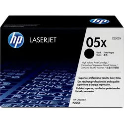 HP 05X (CE505X) - Schwarz - Toner - Hohe Kapazität