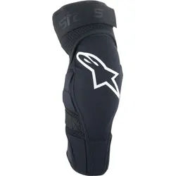 Alpinestars A-IMPACT PLASMA ELITE Fahrrad Knieprotektoren, schwarz, Größe S für Männer