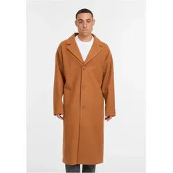 URBAN CLASSICS Kurzjacke Long Coat braun M (48/50)