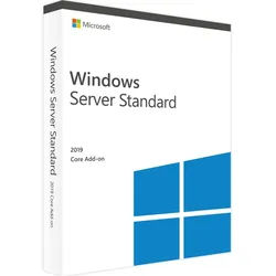 Windows Server 2019 Standard 16 Core Add-on-Erweiterungslizenz | Sofortversand