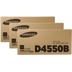 HP-Samsung D4550B Toner Black 3 Pack