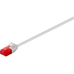 LAN CAT 6 slim U/UTP - Grau - 2m