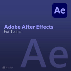 Adobe After Effects für Teams