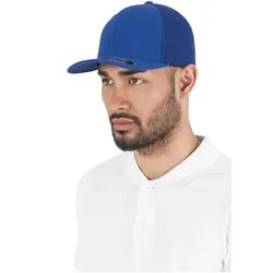 Flexfit Snapback Cap blau S/M
