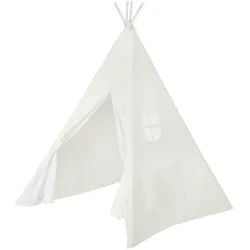 Roba Indianerzelt 'Tipi' ; Beige , Textil , 110x156x117 cm , Freizeit & Co, Gartenspielzeug, Spielhäuser