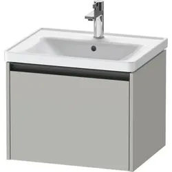 Duravit Ketho.2 Waschtischunterbau wandhängend Betongrau Matt 584x455x440 mm - K25081007070000 K25081007070000