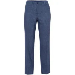 Le pantalon jambes droites Anna Aura bleu