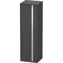 Duravit Ketho Halbhochschrank Graphit Matt 400x360x1320 mm - KT1257L4949 KT1257L4949