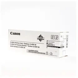 CANON C-EXV34 3786B003 SCHWARZ TROMMELEINHEIT - 43000 SEITEN FÜR IMAGE RUNNER ADVANCE C2225I