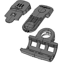 CASCO Adapterset Power Light für PF 100 Rescue 1 Stück