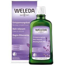 Weleda Lavendel Entspannungsbad