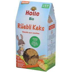 Holle Bio-Karottenkekse