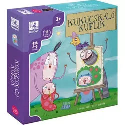 Kuckucks-Kuflik Gesellschaftsspiel - auf Ungarisch