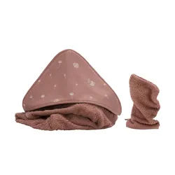 Fillikid Badetuchset Pusteblume , rosa/pink