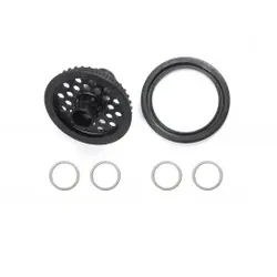 TRF420/TA-07 37Z Riemenrad Starrachse