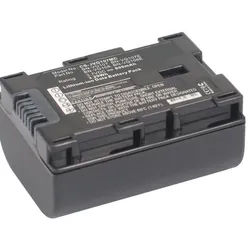 BN-VG107 kompatibler Ersatz-Akku von AccuCell mit 890mAh