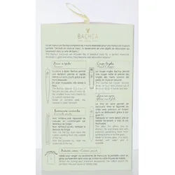Bachca Paris Manicure Set 1x Nail Clipper/1x Tweezer/1x Cuticle Remover/1x Nail File 4 Stück