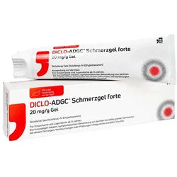 Diclo-ADGC Schmerzgel Forte 20 Mg/g