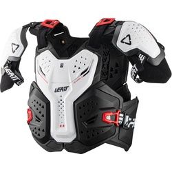 Leatt 6.5 Pro Brustprotektor, weiss, Größe L XL für Männer