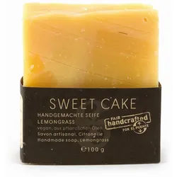 El Puente Handseife Seife "Sweet Cake", Vegan, Handmade