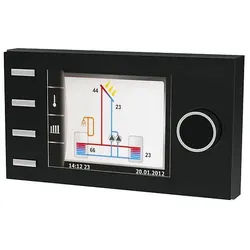 WOLF Bedienmodul BM-2 Solar - einsetzbar für Bedienmodul SM1-2 und SM2-2 -2745926