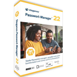 Steganos Passwort Manager 22 | Download + Produktschlüssel bei Bestsoftware.de