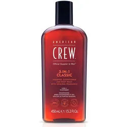 American Crew Classic 3 in 1 Shampoo 450 ml Unisex