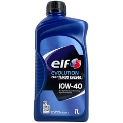 Elf Evolution 700 Turbo Diesel 10W-40 2 l