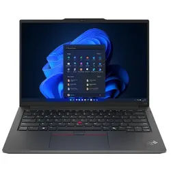 Lenovo ThinkPad E14 Gen 6 AMD AMD Ryzen 5 7535U Prozessor 2,90 GHz bis zu 4,55 GHz, Windows 11 Pro 64, 512 GB SSD M.2 2242 PCIe 4.0 TLC Opal
