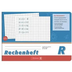 Brunnen Rechenheft »Vivendi 1045989« A5 quer kariert (Lineatur R) blau