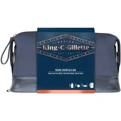 Gillette - 4-tlg. Geschenkset 'Beard Essentials Bag' Set 1 St Männer