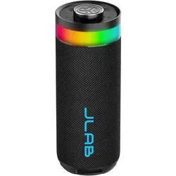 Jlab Go Party Bluetooth-Lautsprecher (RGB-Beleuchtung, IP56-Schutz, kabelloser Party-Lautsprecher) schwarz