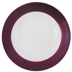 KAHLA Frühstücksteller Pronto Colore 20,5 cm, (1 St), Made in Germany lila