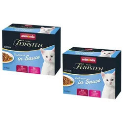 ANIMONDA Raffinesse Kitten 16x85g Geschmacksmix