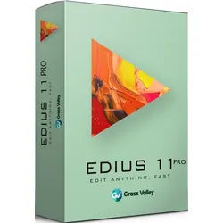 EDIUS 11 Pro Upgrade von Pro X oder Workgroup X - dauerhaft