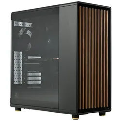 Fractal Design North Charcoal Black Tempered Glass Gaming-PC (Intel Core i5 12400F, 16 GB RAM, 1000 GB SSD, Wasserkühlung) 16 GB | 1000 GB